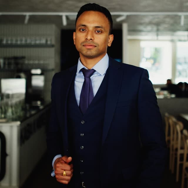 Ashlin Joseph, Fidesint managing director